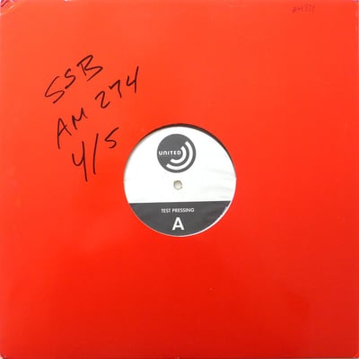 Smith Street Band, The - No One Gets Lost Anymore - AMR Test Press #4/5