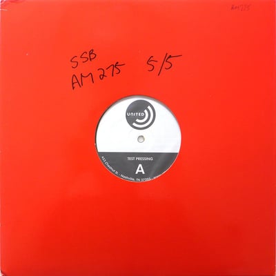 Smith Street Band, The - Sunshine & Technology - AMR Test Press #5/5