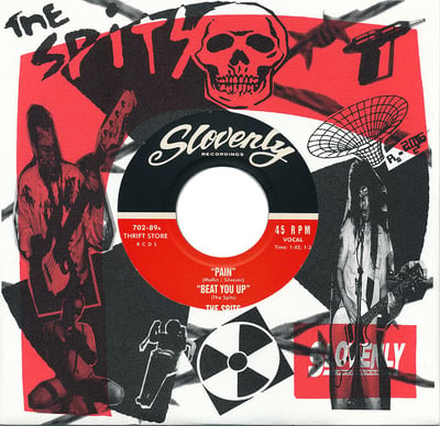 Spits, The - Pain EP - Black
