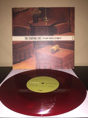 The Starting Line | Male Yourself At Home | Transparent Red w/ Gold Color /200 | 1st Press
