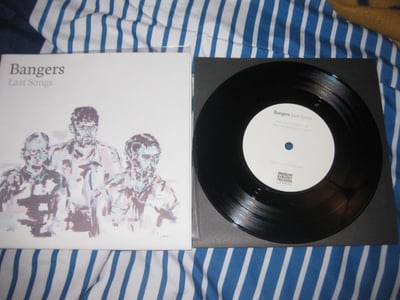 Bangers "Last Songs" Specialist Subject Records. 1st Press. Black/300