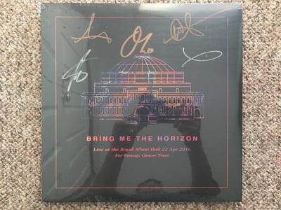 Bring Me The Horizon | Live At The Royal Albert Hall | 2016 | Purple | Signed | Sealed