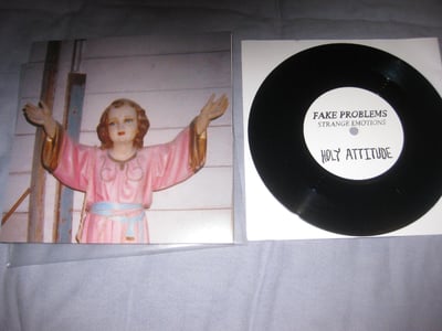 Fake Problems "Strange Emotions" Self Released. 1st Press. Black/513
