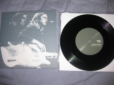 Julien Baker "Funeral Pyre" Matador Records. 1st Press. Black/???