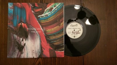 Household - Time Spent (Black, 2/5) [Hand Numbered, Good]