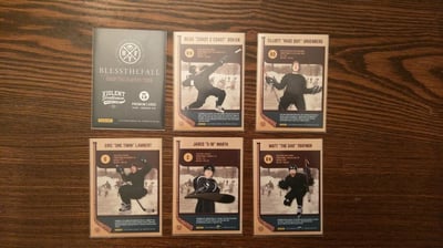 blessthefall - Baseball Cards [Full Set]