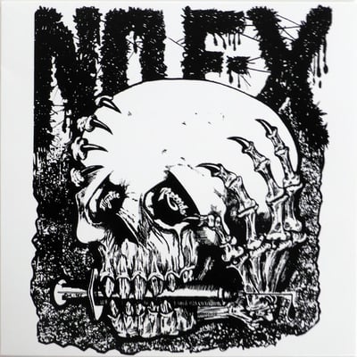 NOFX - Maximum Rocknroll - Grey Repress