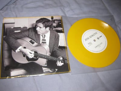 Jim Adkins "I Will Go" RCA. 1st Press. Yellow/????