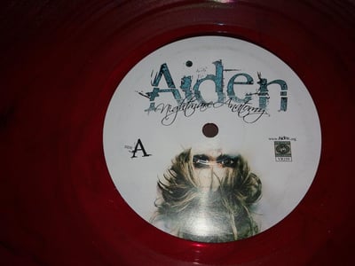 Aiden || Nightmare Anatomy || Red (/110) || 2016 || Victory Records ‎– VR259