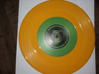 World Is A Beautiful Place & I Am No Longer Afraid To Die, The || Josh Is Dead || Yellow (/175) || 2011 || Topshelf Records ‎– TSR035