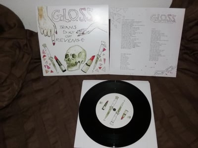 G.L.O.S.S. || Trans Day of Revenge || 45 RPM || 2016 || Total Negativity - TNR 005