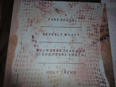Tigers Jaw / The World Is A Beautiful Place & I Am No Longer Afraid To Die / Code Orange Kids / Self Defense Family || 4-Way Split || Clear (/500) || 1st Pressing || 33 ⅓ || 2013 || Topshelf Records ‎– TSR072, Run For Cover Records – RFC068