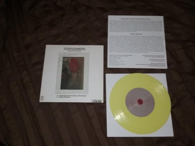 World Is A Beautiful Place & I Am No Longer Afraid To Die, The || Death To New Years || Yellow (/300) || 2015 || Topshelf Records - TSR131