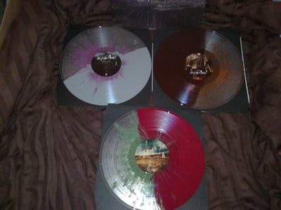 Color Morale, The || We All Have Demons || Clear/Red w/ Green Splatter (/1,000) || 1st Press || 2016 || Rise Records ‎– Rise 315