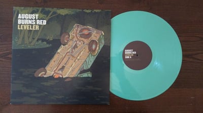 August Burns Red - Leveler (Mint Green, /500)