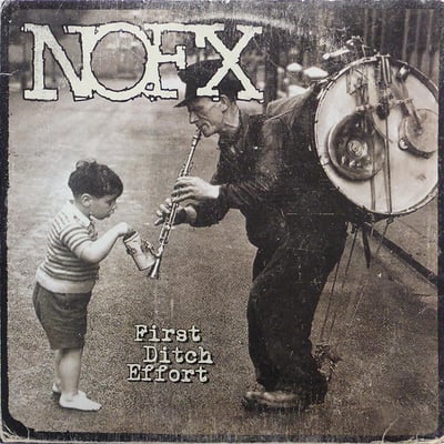 NOFX - First Ditch Effort - Gold /108