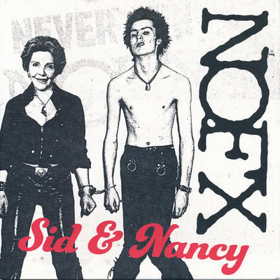 NOFX - Sid And Nancy - Gold /109
