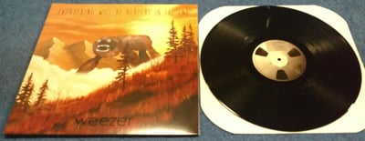 Weezer- Everything Will Be Alright In The End (Black)