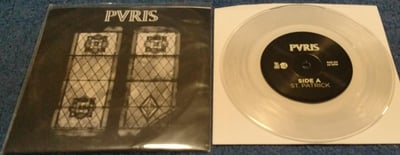 PVRIS- St. Patrick (Clear) #411/500