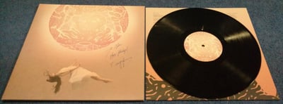 Purity Ring- Another Eternity (Black) SIGNED and personalized