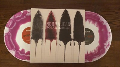 Norma Jean ‎– Polar Similar (LPx2, Purple/White Smash)