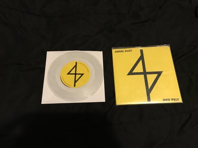 Angel Du$t - Xtra Raw - Clear - React! Records