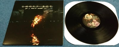 Ghost Key- If I Don't Make It (Black)/200 First Pressing