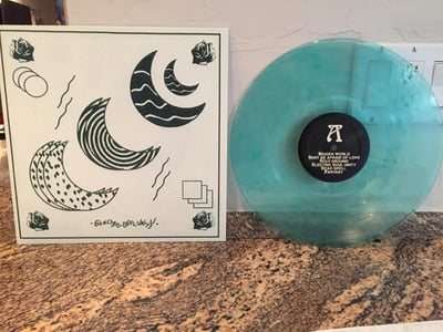 Happy Diving - Electric Soul Unity - 1st press - Coke Bottle Clear /250