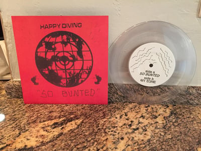 Happy Diving - So Bunted 1st press - Clear - /200