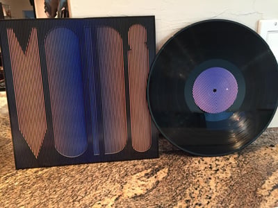Minus The Bear - Voids - 1st press - Black 180g /5000