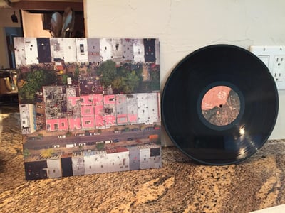 Nothing - Tired of Tomorrow - 1st press - Black /10000