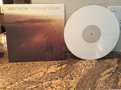 Saves The Day - Stay What You Are - 1st press - White (Newbury Comics Exclusive) /400