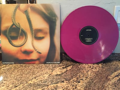Superheaven - Ours Is Chrome - 1st press - Grimace Purple /3000