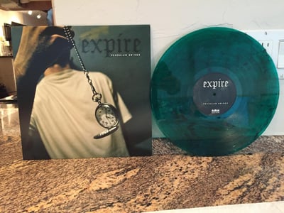 Expire - Pendulum Swings - 4th press - Translucent Green with Smoke /1000