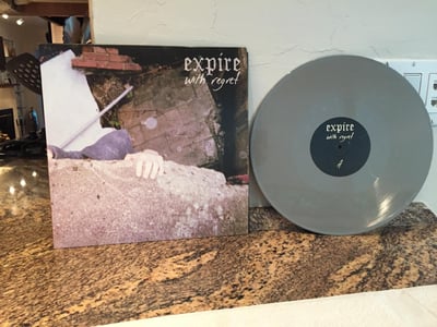 Expire - With Regret - 1st press - Grey /1000