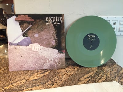 Expire - With Regret - 1st press - Olive /1000
