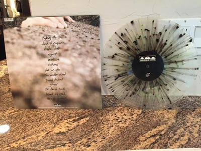 Expire - With Regret - 1st press - Clear w/ Green and Black splatter /700