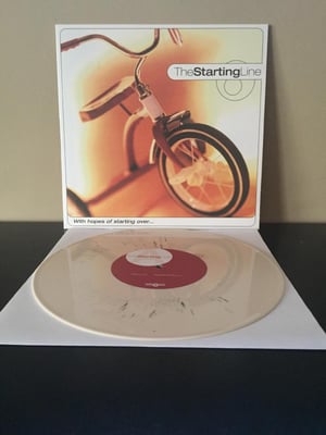 The Starting Line | With Hopes Of Starting Over | White w/ Gold Haze /200 | 1st Press