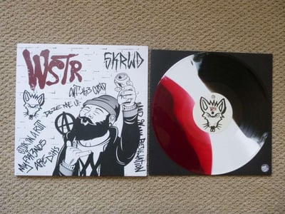 WSTR - SKRWD (Black/White/Red Tri-color) /300