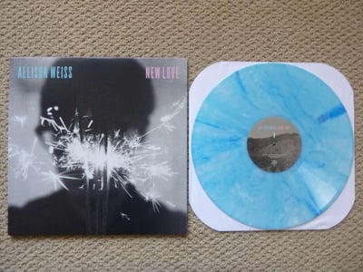 Allison Weiss - New Love (Clear w/ Blue/White Smoke) /500