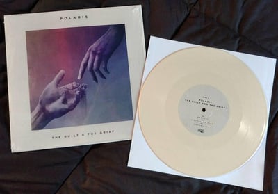 Polaris - The Guilt & The Grief (Bone - /200) [Signed by Entire Band]