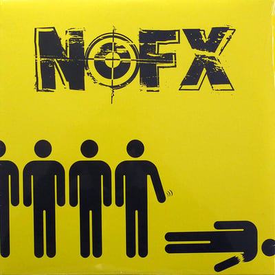 NOFX - Wolves In Wolves Clothing - Yellow-Green (SEALED) /1062