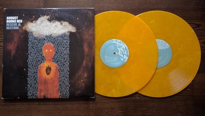 August Burns Red - Rescue & Restore (LPx2, Orange w/ White)