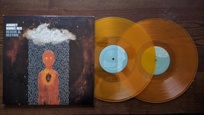 August Burns Red - Rescue & Restore (LPx2, Orange)