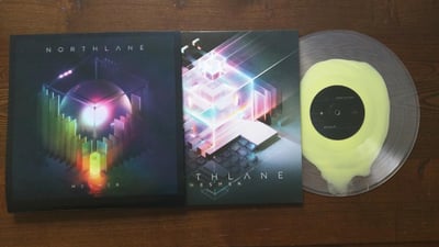 Northlane ‎– Mesmer (Clear/Yellow, /1200) [With 63/80 Screen Print]