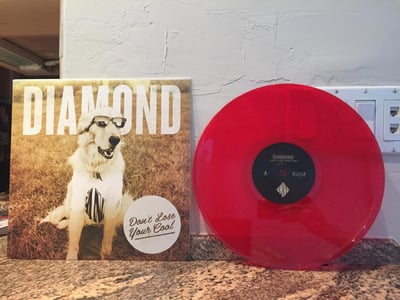 Diamond Youth - Don't Lose Your Cool - 1st press - Deep Red /200