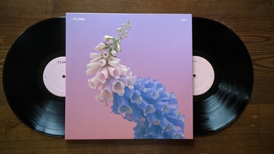 Flume ‎– Skin (LPx2, Black)