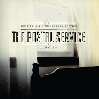 Postal Service, The || Give Up (10th Anniversary Edition) || Black || 2014 || Sub Pop – SP 595