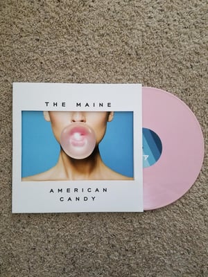 The Maine - American Candy | Bubblegum Pink | /500 | 2013 | 8123-012