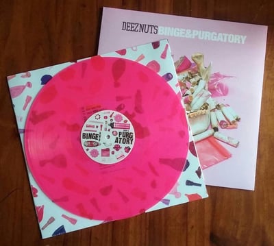 Deez Nuts - Binge & Purgatory (180gm Neon Pink [Australian Exclusive] - /???)